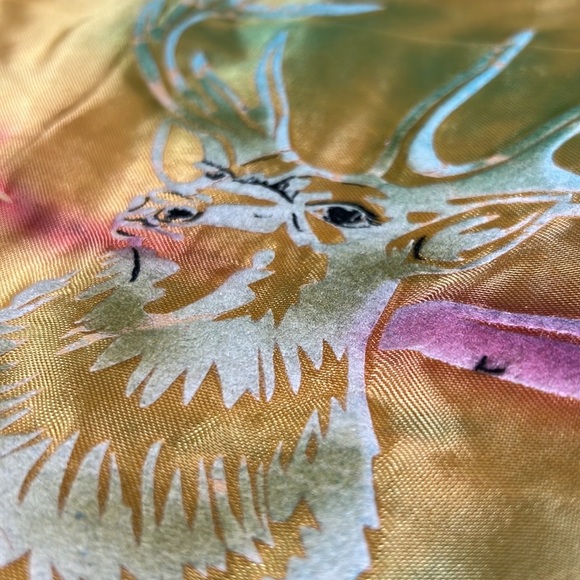 Vintage 1950’s Casper Wyoming Souvenir Pillowcase - Picture 5 of 9